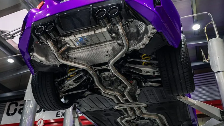 Photo of Capristo Full Valve Sport Exhaust with Sport Cats for the BMW M2 (G87) - Image 3